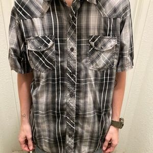 Flannel short sleeve